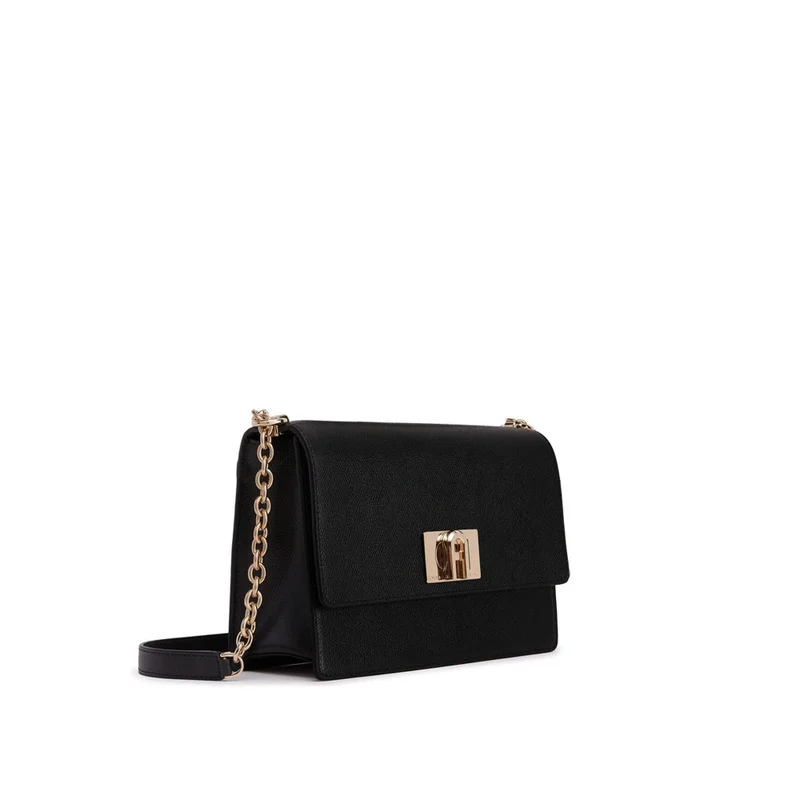 Furla 1927 Crossbody Bag Nero
